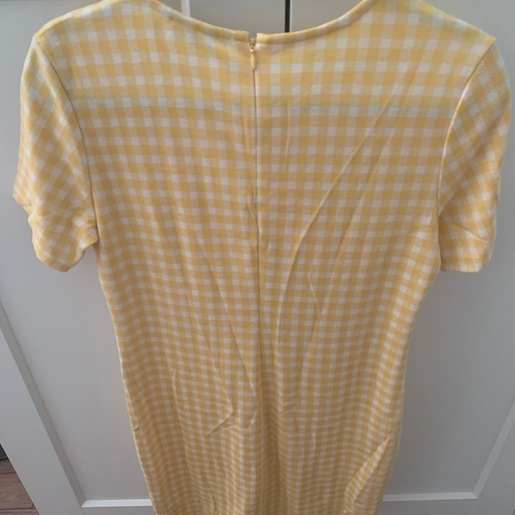 B.Young t-shirt yellow dress size L - Picture 3 of 3
